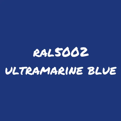 RAL5002 Ultramarine Blue PVC