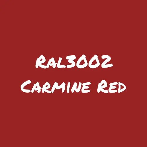 RAL3002 Carmine Red PVC