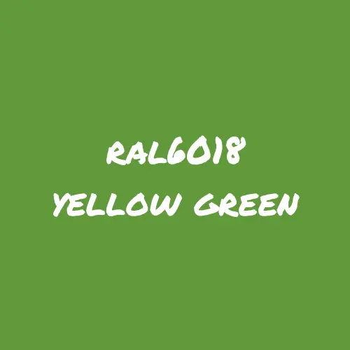 RAL6018 Yellow Green