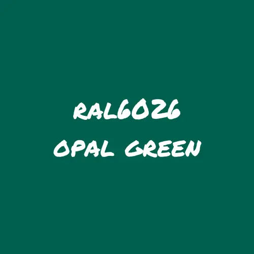 RAL6026 Opal Green