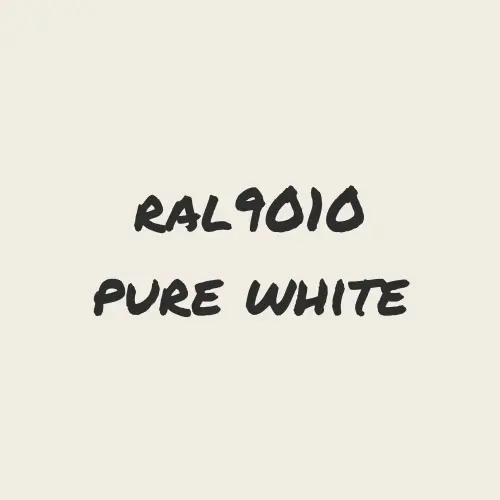 RAL9010 Pure White PVC