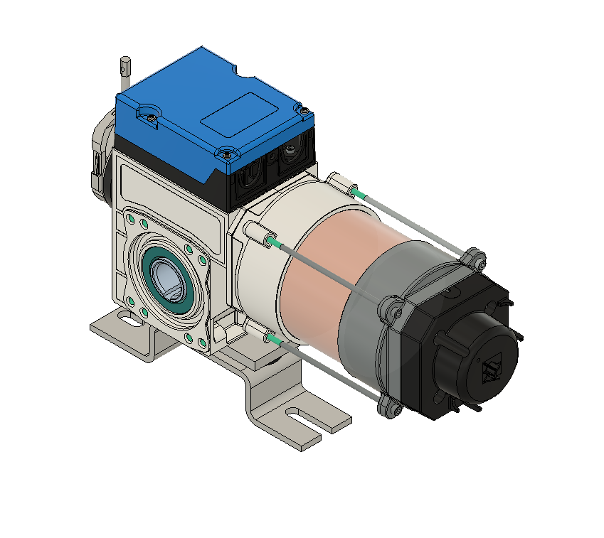 HPS0193-VDA-75.120-KU-DCF-20-30-F - Motor Size 2 TA000739