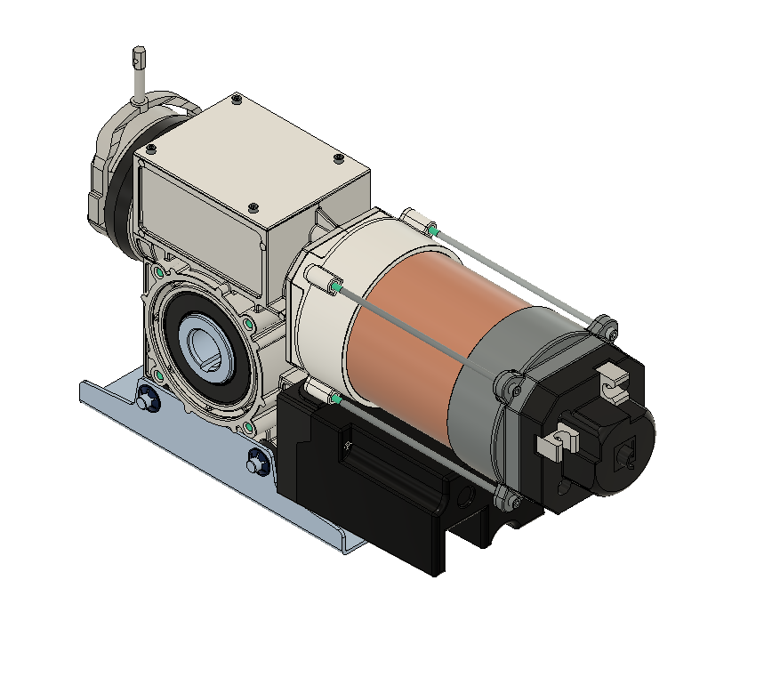 HPS0193 VDA-90.120-KU-DCU-20-30-F - Motor Size 3 TA000330 