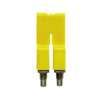 Weidmuller WQV Series Jumper Bar for Use with DIN Rail Terminal Blocks, 32A 