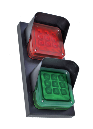 [HPS0265] LED Metal Traffic light