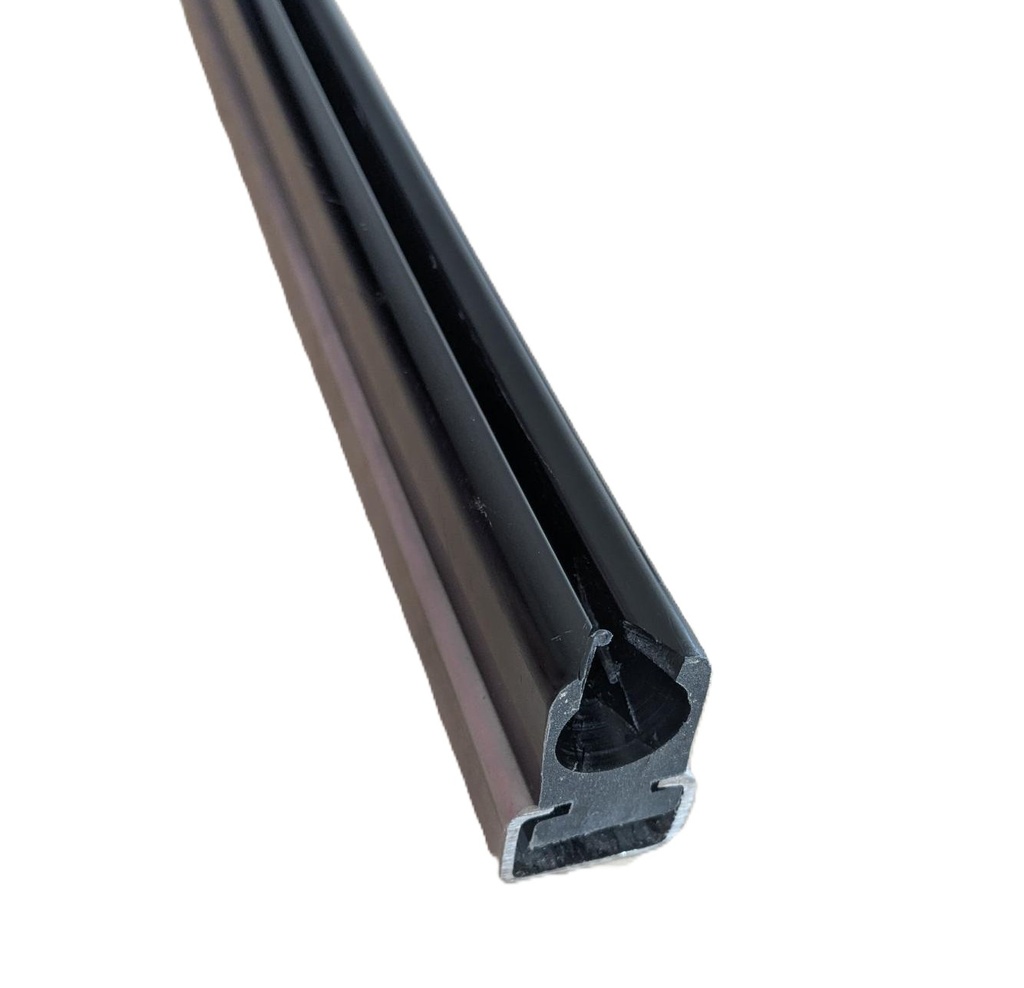 27mm x 18.5mm x 2mm C-Profile guide retainer 304 grade SS-7.5m price per length