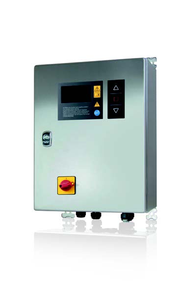 TST KEG-H 300mm x 400mm 200mm IP65 Housing 304 stainless steel for Feig TST FUZ/FUF (without control card)