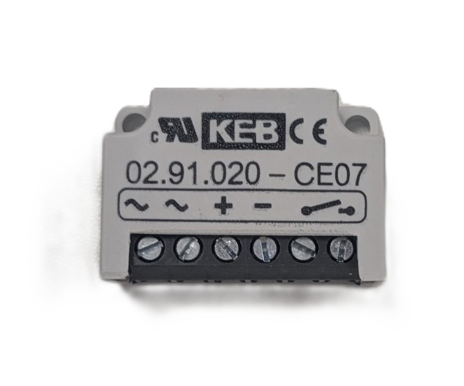 Brake rectifier for Tornado VDA motor