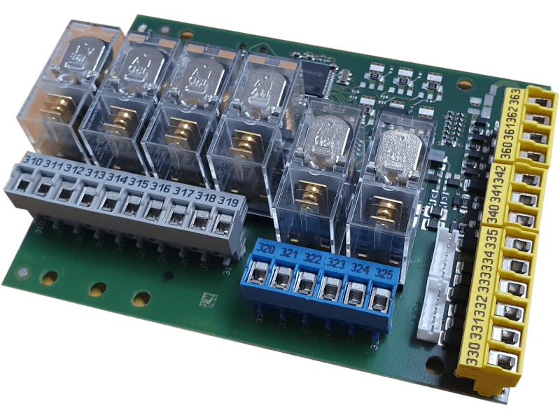 TST RFUxIO-E relay expansion card