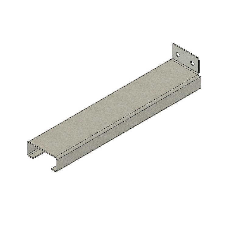 120x60mm telescopic extension bracket