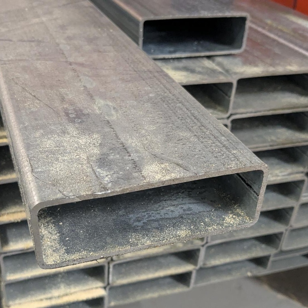 120x40x3mm S235 pre-galvanised RHS-6m