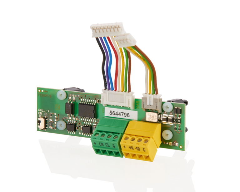 TST RFUxFCOM card (for interlocking doors)