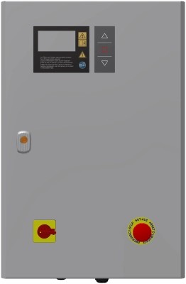 TST KSGG 400x600x200mm IP65 Feig Steel Painted Housing (without control card) 