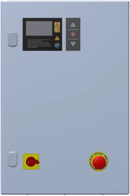 GG 300x600x200mm IP65 Feig Stainless Steel Housing (without control card)