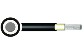 Induction Loop Cable 1.5mm² Single Core Black PCP 100m Reel