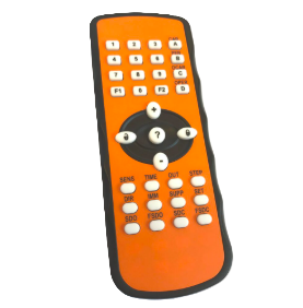 Hotron HR-Robus activation radar Remote Control 