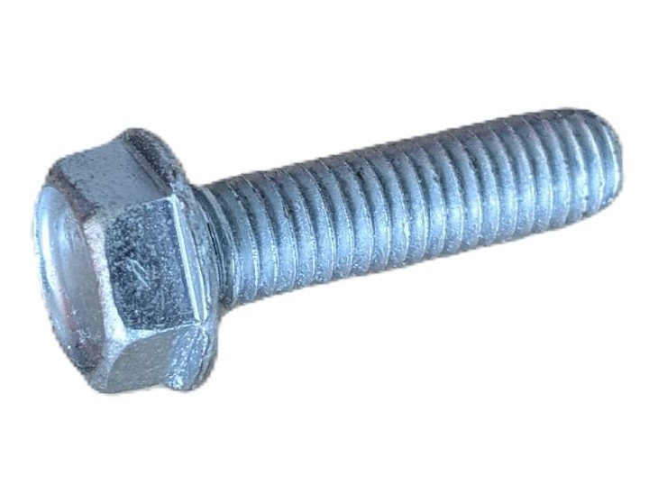 M10 x 40 Hexagon Head Taptite alternative screws, Steel Bright Zinc Plated DIN 7500