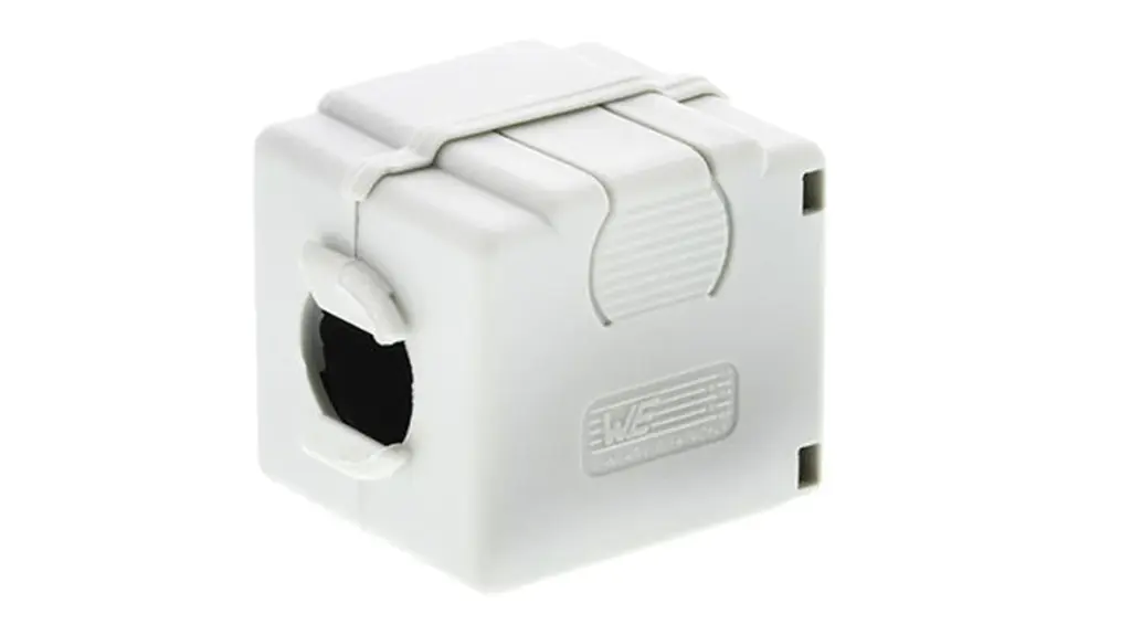 Wurth Elektronik Openable Ferrite Sleeve, 35.1 x 31 x 28mm, 74272722