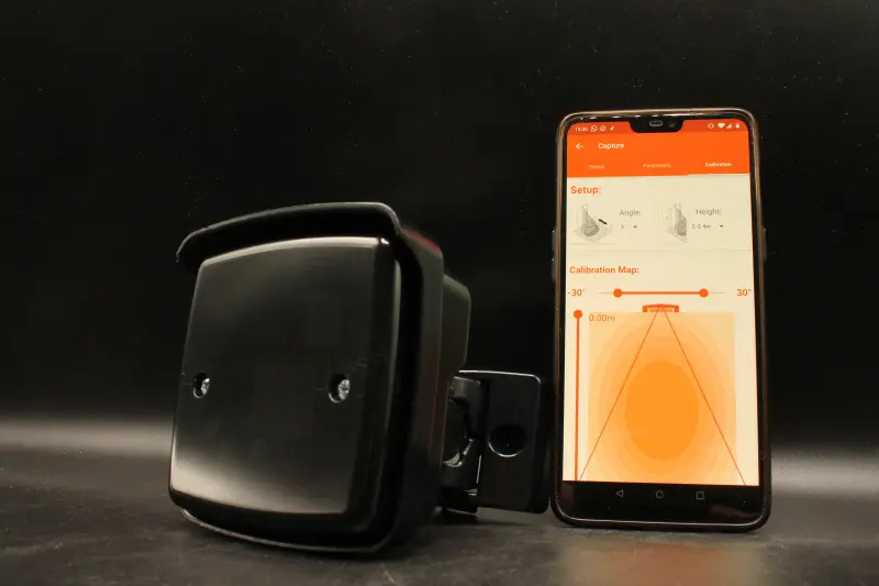 Capture Pro Radar (with free set up app)